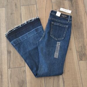 Grace Dark Blue Flare Women's Jeans